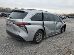 2022 Toyota Sienna Xle Silver vin: 5TDYRKEC5NS093402