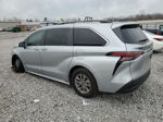 2022 Toyota Sienna Xle Silver vin: 5TDYRKEC5NS093402