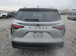 2022 Toyota Sienna Xle Silver vin: 5TDYRKEC5NS093402