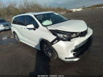 2022 Toyota Sienna Xle White vin: 5TDYRKEC5NS093724