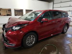 2022 Toyota Sienna Xle Красный vin: 5TDYRKEC5NS103037