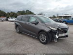 2022 Toyota Sienna Xle Gray vin: 5TDYRKEC5NS119559