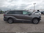 2022 Toyota Sienna Xle Gray vin: 5TDYRKEC5NS119559