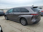 2022 Toyota Sienna Xle Gray vin: 5TDYRKEC5NS127239