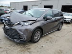 2022 Toyota Sienna Xle Gray vin: 5TDYRKEC5NS127239