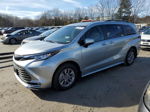 2022 Toyota Sienna Xle Серебряный vin: 5TDYRKEC5NS130237