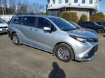 2022 Toyota Sienna Xle Серебряный vin: 5TDYRKEC5NS130237