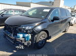 2022 Toyota Sienna Xle Black vin: 5TDYRKEC5NS134093