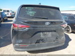 2022 Toyota Sienna Xle Черный vin: 5TDYRKEC5NS134093