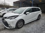 2022 Toyota Sienna Xle White vin: 5TDYRKEC6NS078293