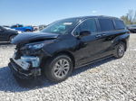 2022 Toyota Sienna Xle Black vin: 5TDYRKEC6NS099452