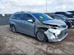 2022 Toyota Sienna Xle Silver vin: 5TDYRKEC6NS110479