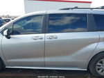 2022 Toyota Sienna Xle Silver vin: 5TDYRKEC6NS110479