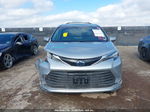 2022 Toyota Sienna Xle Silver vin: 5TDYRKEC6NS110479