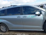 2022 Toyota Sienna Xle Silver vin: 5TDYRKEC6NS110479