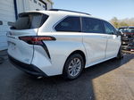 2022 Toyota Sienna Xle Белый vin: 5TDYRKEC6NS113284