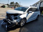 2022 Toyota Sienna Xle White vin: 5TDYRKEC6NS113284