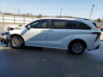 2022 Toyota Sienna Xle White vin: 5TDYRKEC6NS113284