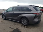 2022 Toyota Sienna Xle Gray vin: 5TDYRKEC6NS117755