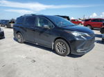 2022 Toyota Sienna Xle Черный vin: 5TDYRKEC6NS134572