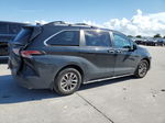 2022 Toyota Sienna Xle Черный vin: 5TDYRKEC6NS134572