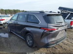 2022 Toyota Sienna Xle Gray vin: 5TDYRKEC7NS108675