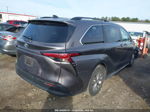 2022 Toyota Sienna Xle Gray vin: 5TDYRKEC7NS108675