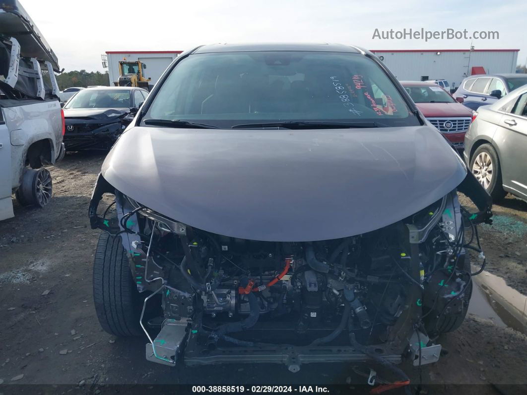 2022 Toyota Sienna Xle Gray vin: 5TDYRKEC7NS108675