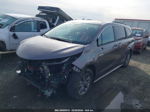 2022 Toyota Sienna Xle Gray vin: 5TDYRKEC7NS108675