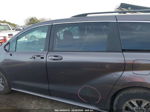 2022 Toyota Sienna Xle Gray vin: 5TDYRKEC7NS108675