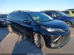 2022 Toyota Sienna Xle Black vin: 5TDYRKEC7NS109115