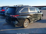 2022 Toyota Sienna Xle Black vin: 5TDYRKEC7NS109115