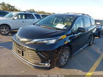 2022 Toyota Sienna Xle Black vin: 5TDYRKEC7NS109115