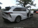 2022 Toyota Sienna Xle White vin: 5TDYRKEC8NS087979