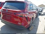 2022 Toyota Sienna Xle Red vin: 5TDYRKEC8NS093894