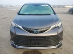 2022 Toyota Sienna Xle Gray vin: 5TDYRKEC8NS114940