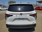 2022 Toyota Sienna Xle White vin: 5TDYRKEC9NS077347