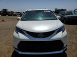 2022 Toyota Sienna Xle White vin: 5TDYRKEC9NS077347