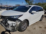 2022 Toyota Sienna Xle White vin: 5TDYRKEC9NS078952