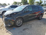 2022 Toyota Sienna Xle Black vin: 5TDYRKEC9NS083827