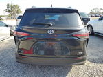 2022 Toyota Sienna Xle Black vin: 5TDYRKEC9NS083827