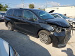 2022 Toyota Sienna Xle Black vin: 5TDYRKEC9NS083827