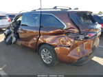 2022 Toyota Sienna Xle Коричневый vin: 5TDYRKEC9NS088042