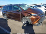 2022 Toyota Sienna Xle Коричневый vin: 5TDYRKEC9NS088042