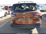 2022 Toyota Sienna Xle Brown vin: 5TDYRKEC9NS088042