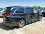 2022 Toyota Sienna Xle Black vin: 5TDYRKEC9NS097565