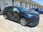 2022 Toyota Sienna Xle Black vin: 5TDYRKEC9NS097565