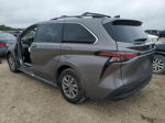 2022 Toyota Sienna Xle Gray vin: 5TDYRKEC9NS099624
