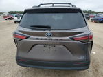 2022 Toyota Sienna Xle Gray vin: 5TDYRKEC9NS099624