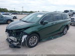 2022 Toyota Sienna Xle Green vin: 5TDYRKEC9NS102568